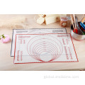 Non-slip with measurements silicone dough pastry mat